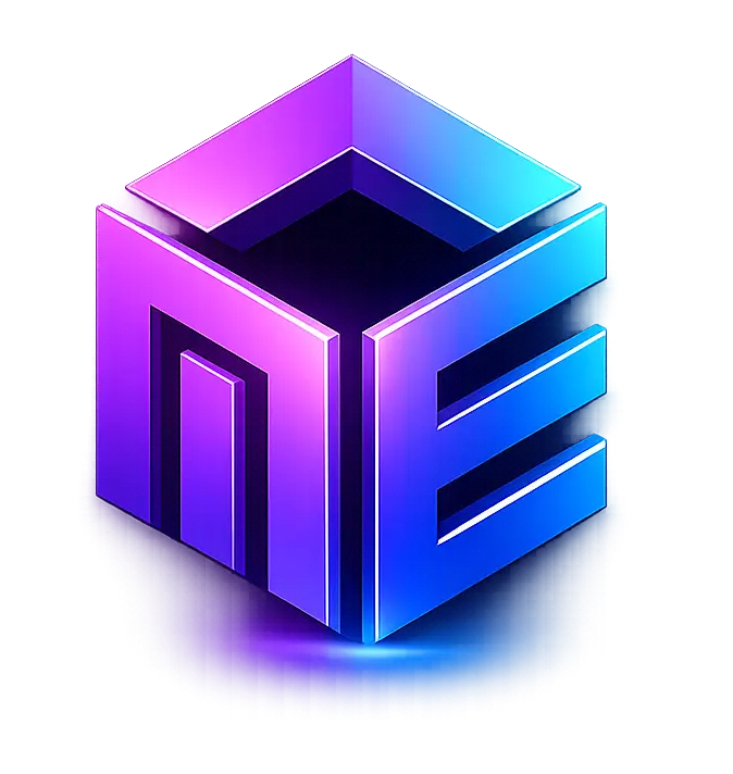 MAZHAR'S EDUVERSE 3D Logo